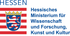 Logo Hessisches Ministerium für Wissenschaft und Forschung, Kunst und Kultur