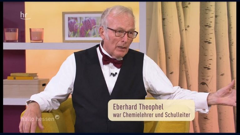 Eberhard Theophel bei "hallo hessen"