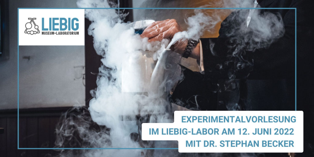 Experimentalvorlesung mit Dr. Stephan Becker – AUSGEBUCHT