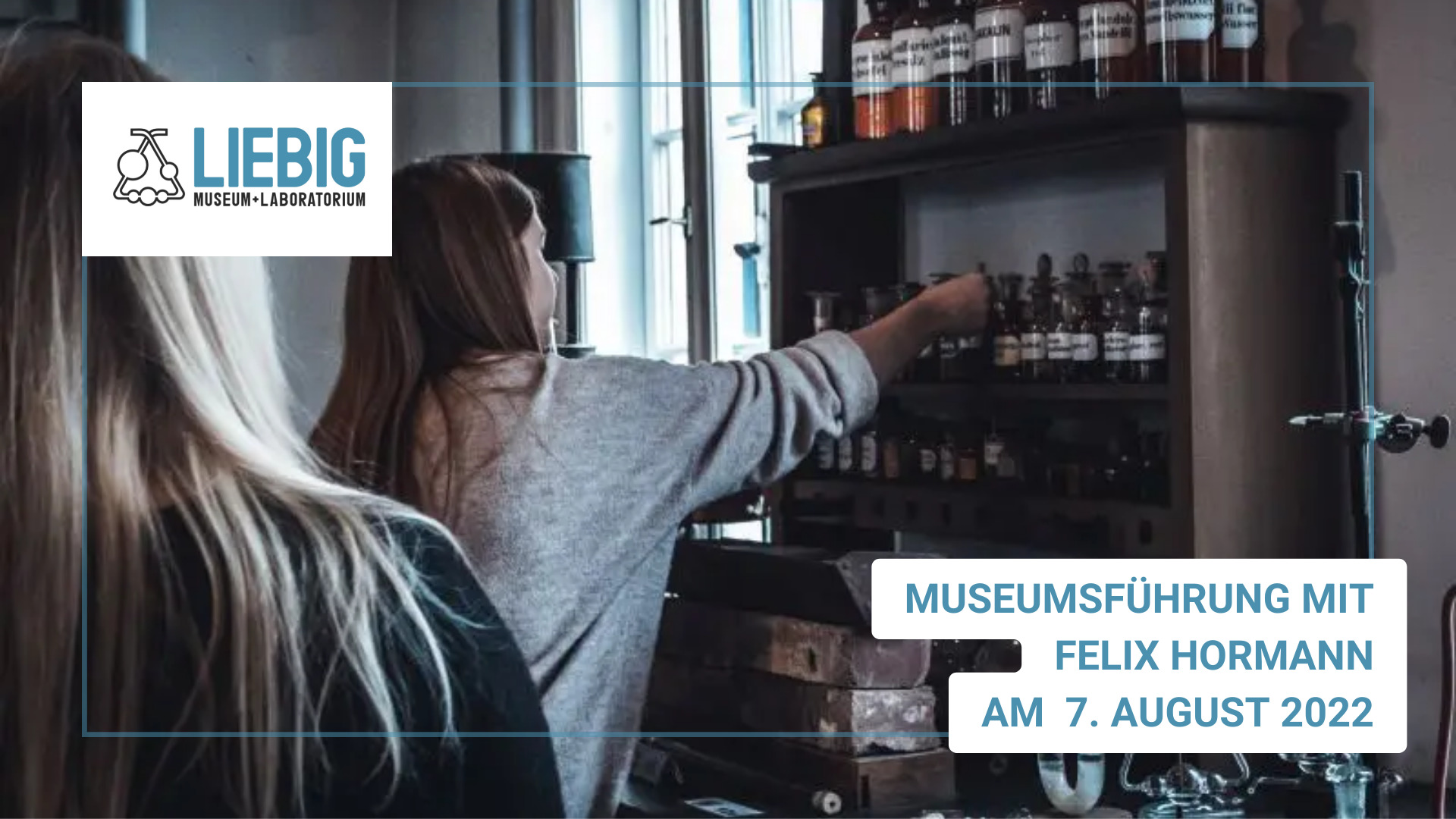 Führung durch das Liebig-Museum Felix Hormann