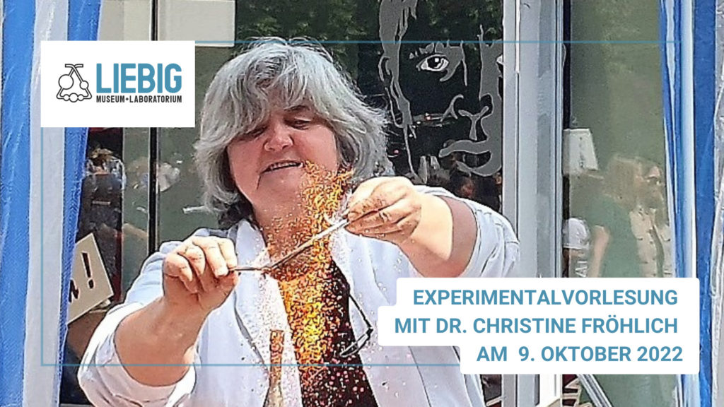 Experimentalvorlesung mit Dr. Christine Fröhlich (ausgebucht)