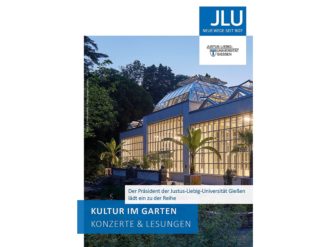 Plakat Kultur im Garten 2023