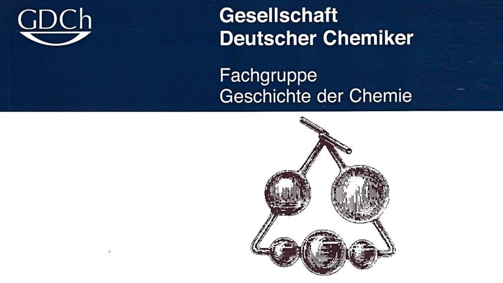Fachgruppe Geschichte der Chemie der Gesellschaft Deutscher Chemiker e.V. (GDCh)