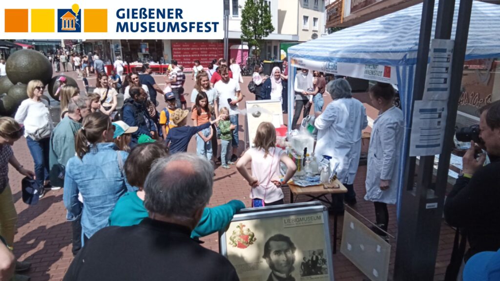 Liebigmuseum beim Museumsfest am Kugelbrunnen 2026