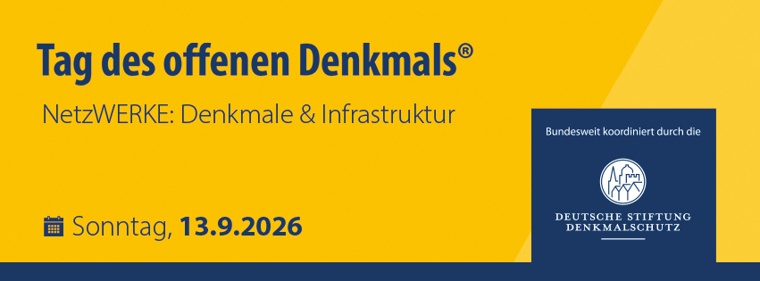Tag des offenen Denkmals 2026