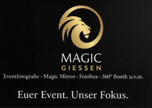 Fotobox powered by Magic Gießen