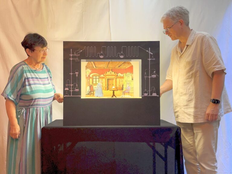 Das Papiertheater „Justus von Liebig – keiner für den Elfenbeinturm”